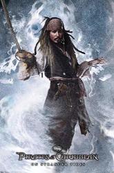 Trends International Disney Pirates Of The Caribbean: On Stranger Tides - Jack Wall Poster 14.725 X 22.375 Premium Unframed Version