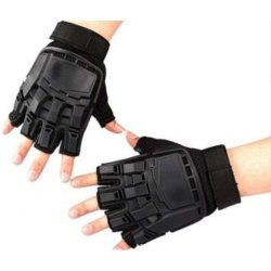Ballistic Paintball Gear Ballistic Half Finger Hard Gloves