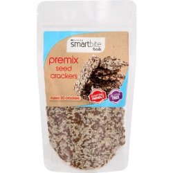Smartbite Premix Seed Crackers 190G
