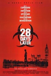 28 Days Later Poster Movie 27 X 40 Inches - 69CM X 102CM 2003