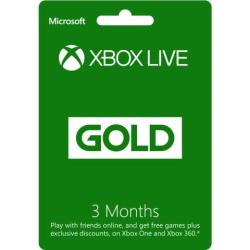 Xbox Live Membership 3 Months