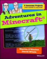 Adventures In Minecraft Paperback