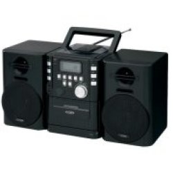 Spectra Merchandising Jen-cd-725m Portable Cd Music System With Cassete fm