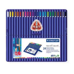 Staedtler Colour Pencil Ergosoft Aquarell 24PC Fsc 100%