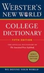 Webster& 39 S New World College Dictionary Hardcover 5th Edition