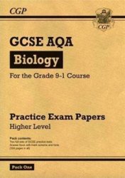 New Grade 9-1 Gcse Biology Aqa Practice Papers: Higher Pack 1 Paperback