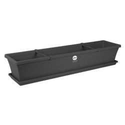- Sill Planter With Saucer And Clips