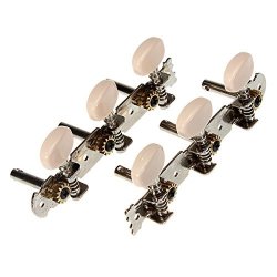 2 Classical Guitar Tuner Tuning Keys Pegs Machine Heads