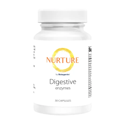 Nurture Digestive Enzymes Capsules 30'S