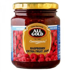 All Gold Connoisseur Raspberry Jam 320G