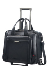 Pro Dlx 4 Leather Rolling Tote 41.7cm 16.4inch Black