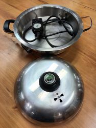 Amc 30CM Electric Frying Pan