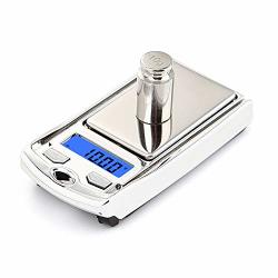 200G 0.01G Pocket Weight Scale Inorton High Accuracy MINI Electronic Kitchen Weight Scale Portable Digital Jewelry Measure Tools