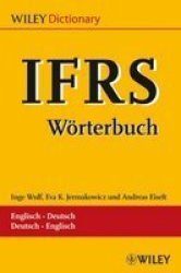 Ifrs Worterbuch dictionary: Glossar glossary Paperback