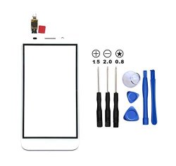 Touch Screen Digitizer Replacement For Huawei Y3 2017 Y5 Lite 2017 CRO-L02 L22 L03 L23 U00 5.0INCH Front Panel Outer Glass Sensor Not Lcd White