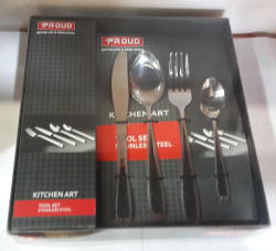 24 Pcs Cutlery Set Stainless Steel