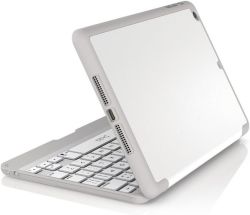 Zagg Folio Cover Hinged Keyboard For Ipad Air 2 -white