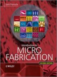 Introduction To Microfabrication Hardcover 2ND Edition