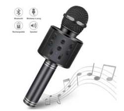WS-858 Wireless Bluetooth Handheld Karaoke Microphone