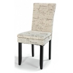 French Carisa Script Dining Chair
