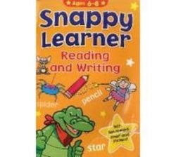 Snappy Learner Reading And Writing - 6-8