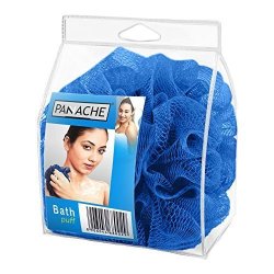 Panache Bath Loofah Electric Blue