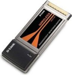 D-Link DWA-645 Network Card 108 Mbit s Rangebooster N650 DRAFT-11N Pc-card For Laptop Computers