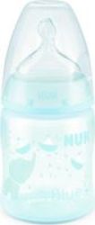 Nuk First Choice Bottle Silicone Teat Size 1 150ML Blue Elephant