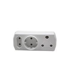 SF-A012 Safy Electrical 3-WAY Multiplug Adapter