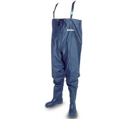 Snowbee Hi-elastic Pvc Chest Wader With Boot - 10
