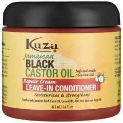 Kuza Jamaican Black Castor Oil Leave-in Conditioner 473ML