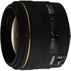 Sigma 30mm F1.4 Dc Hsm Lens For Canon