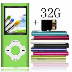 Tomameri - Portable MP3 MP4 Player With Rhombic Button Including A Micro Sd Card And Support Up To 64GB Compact Music Video Player