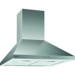 Pyramid Wall Cooker Hood 60CM Stainless Steel
