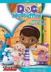 Doc Mcstuffins- Time For Your Check-up dvd
