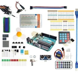 LANDZO Electronic Arduino Starter Kit With Arduino Uno R3