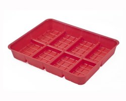 Poultry Chick Feed Tray - 3 100