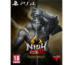 4 Game Nioh 2 Special Edition