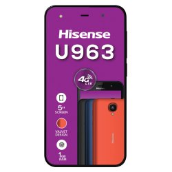 Deals on Hisense U963 Single Sim Black 8GB | Compare ...