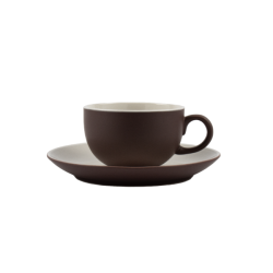 - Armonia Mulberry Cup & Saucer Set Of 4
