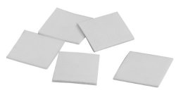 Tape Logic T95219 Removable Pre-cut Double Sided Foam Square 1" Length X 1" Width 1 16" Thick White Roll Of 324
