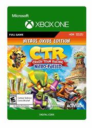 Crash Team Racing Nitro-fueled: Nitros Oxide Edition - Xbox One Digital Code
