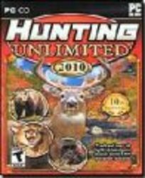 Hunting Unlimited 2010 PC, CD-ROM
