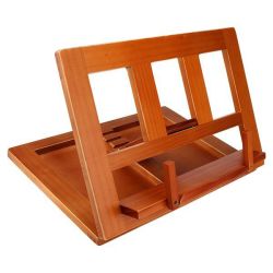 Portable Wooden Book Stand For Reading Or Drawing