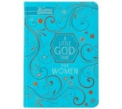A Little God Time For Women - 365 Daily Devotions Leather Fine Binding