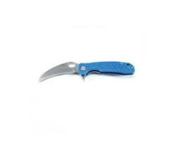 HB1149 Claw Smooth Flipper Medium Blue Knife