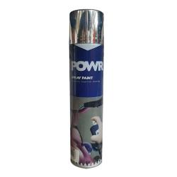Powr Spray Paint Metal Chrome Mirror 300ML 12 Pack