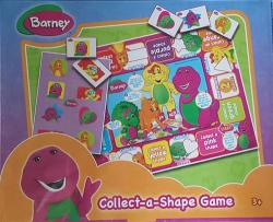 Barney & Friends - Collect A Shape Game