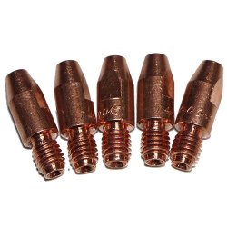Pinnacle Welding & Safety Mig Torch Contact Tips M6 M8 M10 M6-1-0-MM