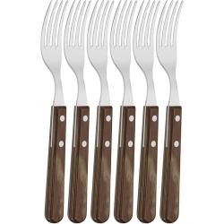 6 Pcs Table Forks Set